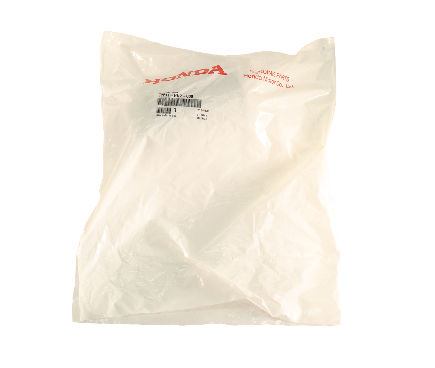 Honda Original Equipment Air Cleaner Body - 17211-HN2-000