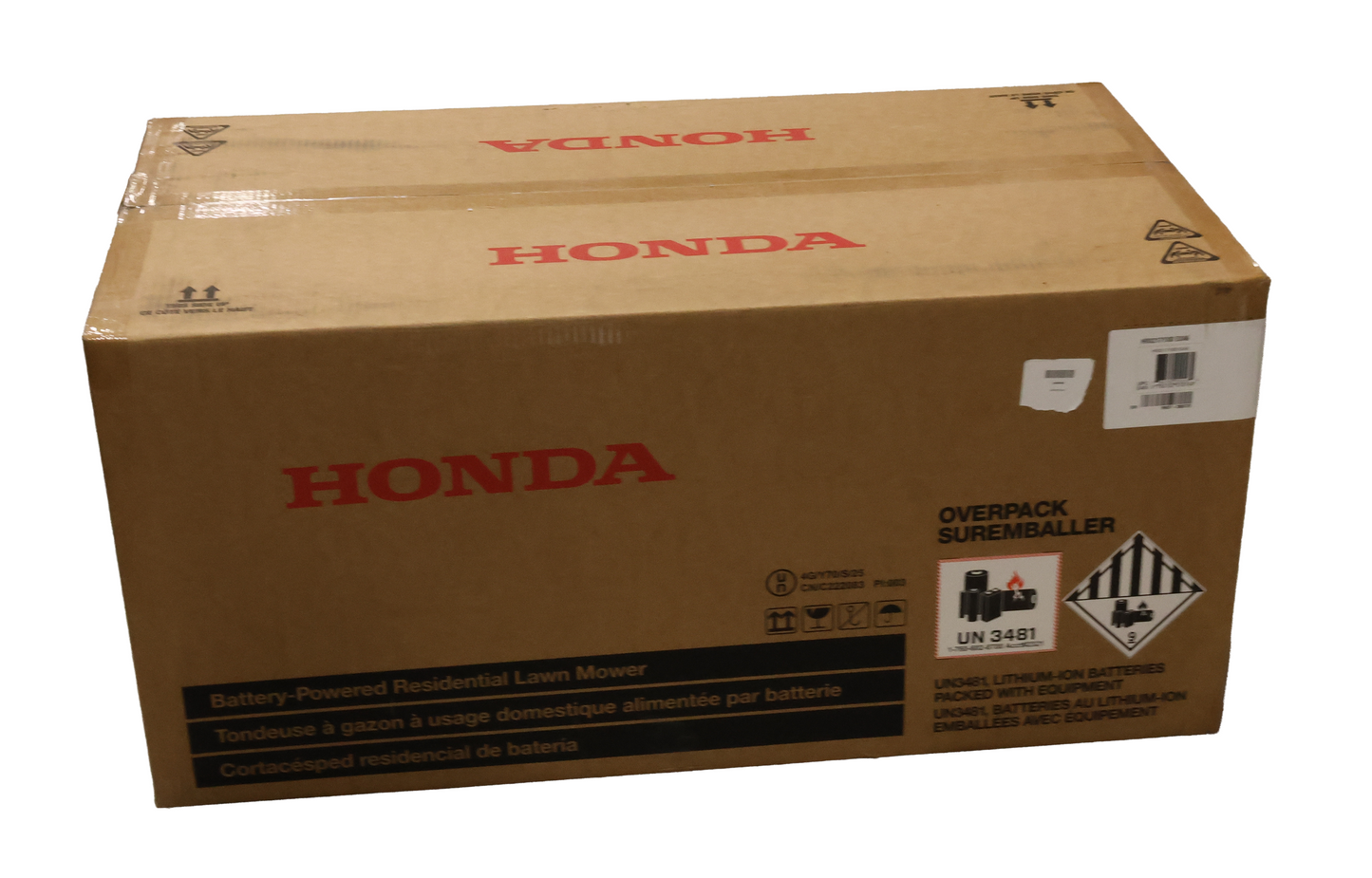 Honda Original Equipment 21" Battery Powered Lawn Mower HRXBEXA6 - 668960