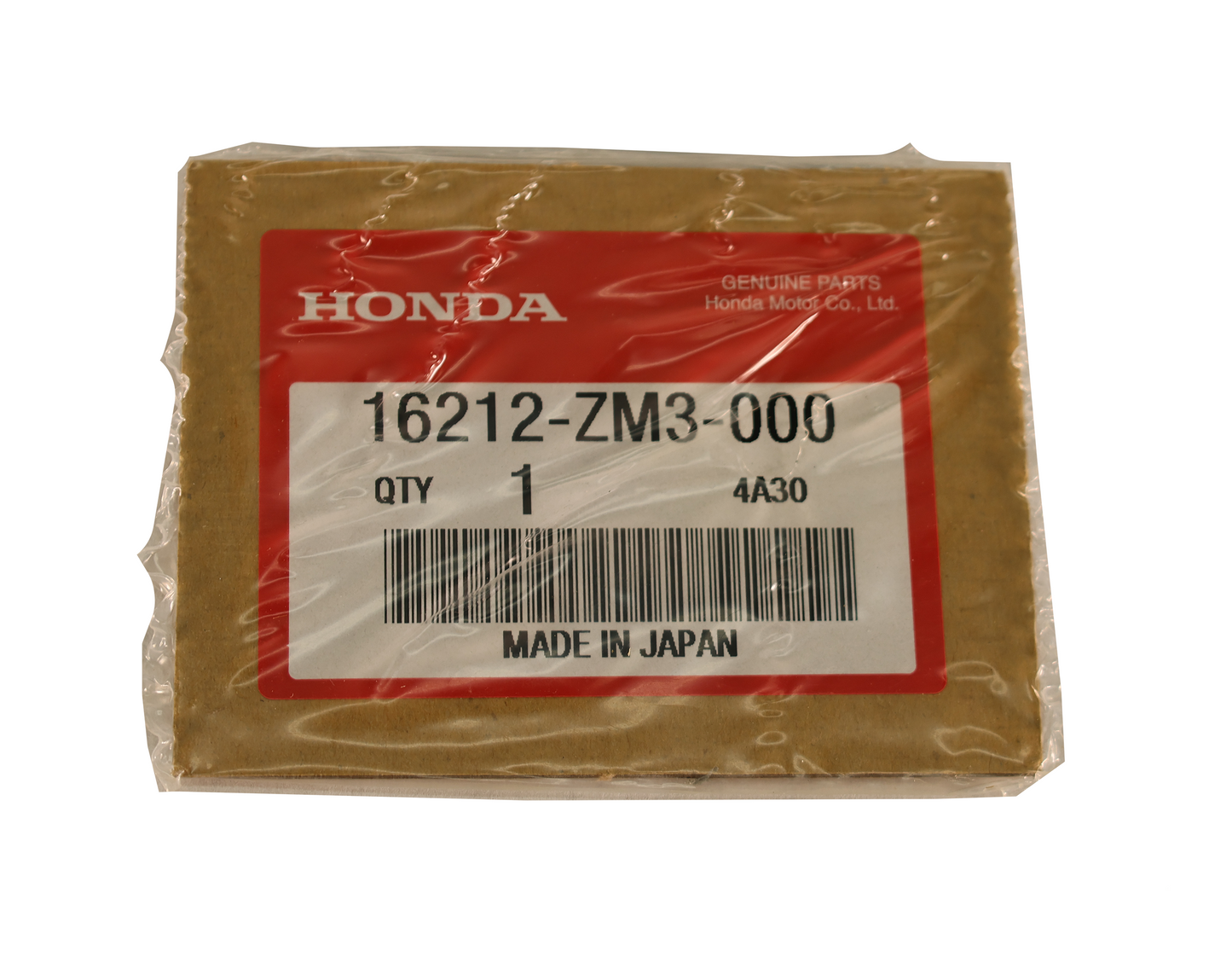Honda Original Equipment Insulator Gasket - 16212-ZM3-000