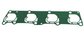 Honda Original Equipment Muffler Plate Gasket - 17384-ZW1-000