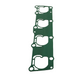 Honda Original Equipment Muffler Plate Gasket - 17384-ZW1-000
