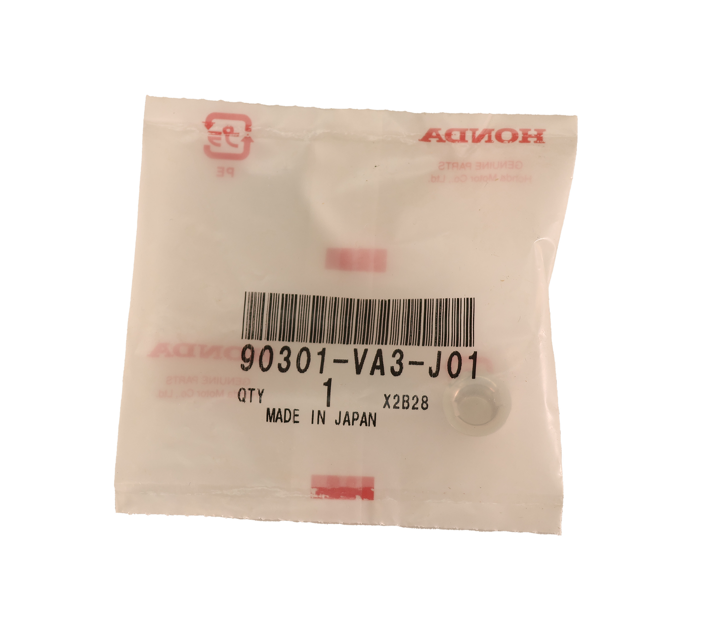 Honda Original Equipment Push Nut - 90301-VA3-J01