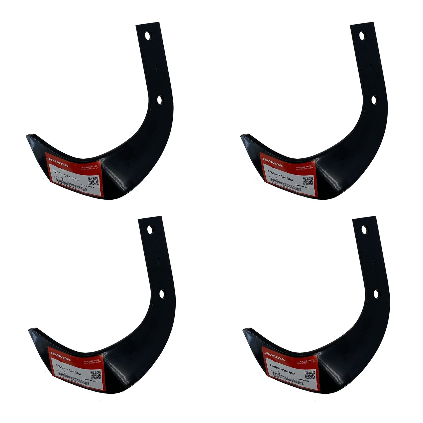 Honda Original Equipment Rotary Tine B 4 Pack - 72465-V20-003