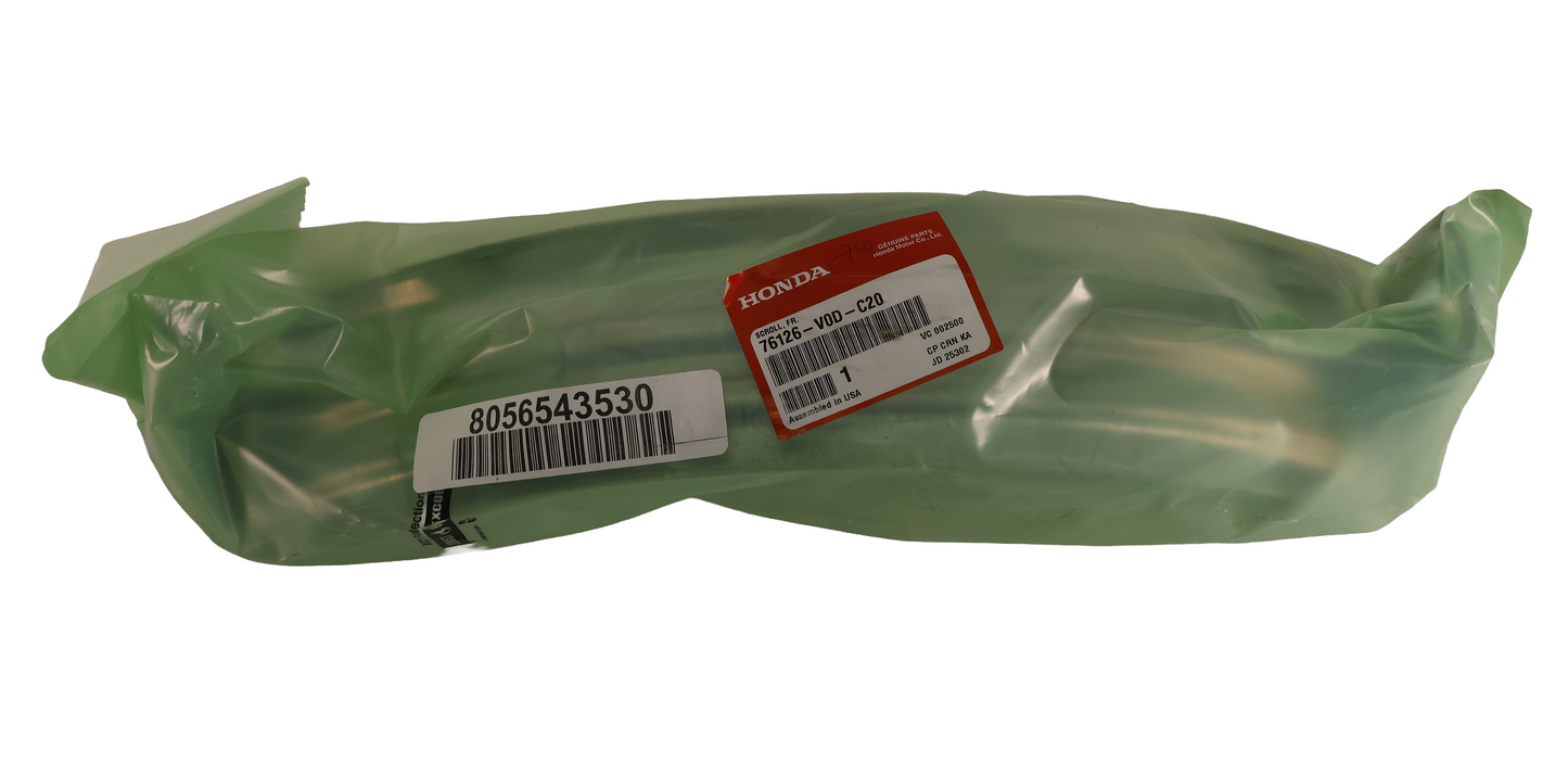 Honda Original Equipment Fr Scroll - 76126-V0D-C20
