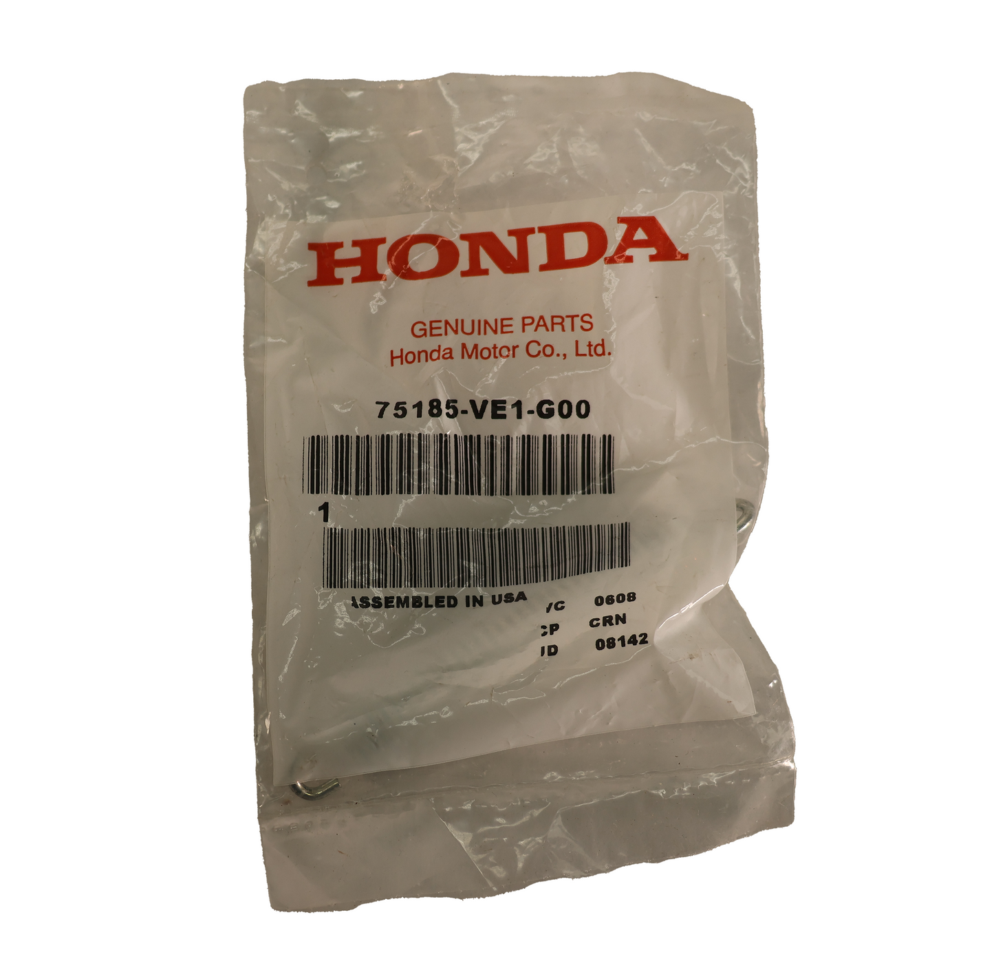 Honda Original Equipment Spring Assy - 75185-VE1-G00