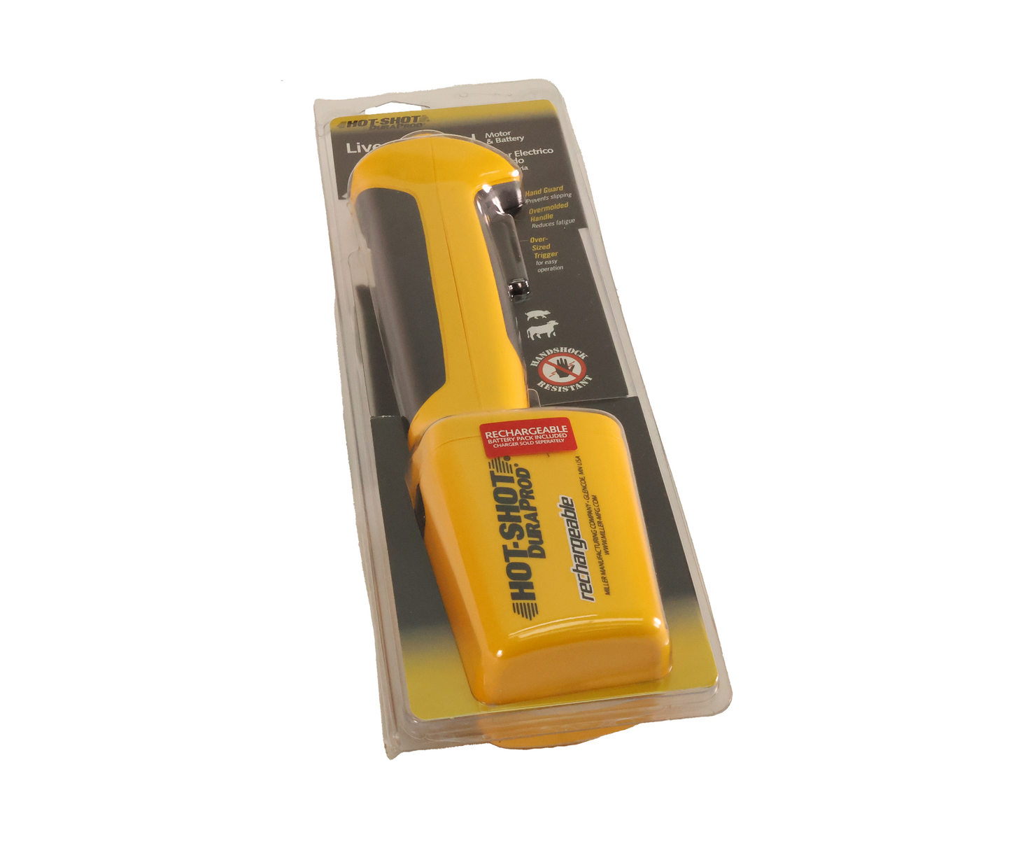 Hot-Shot DuraProd Rechargeable Handle - HUDXR