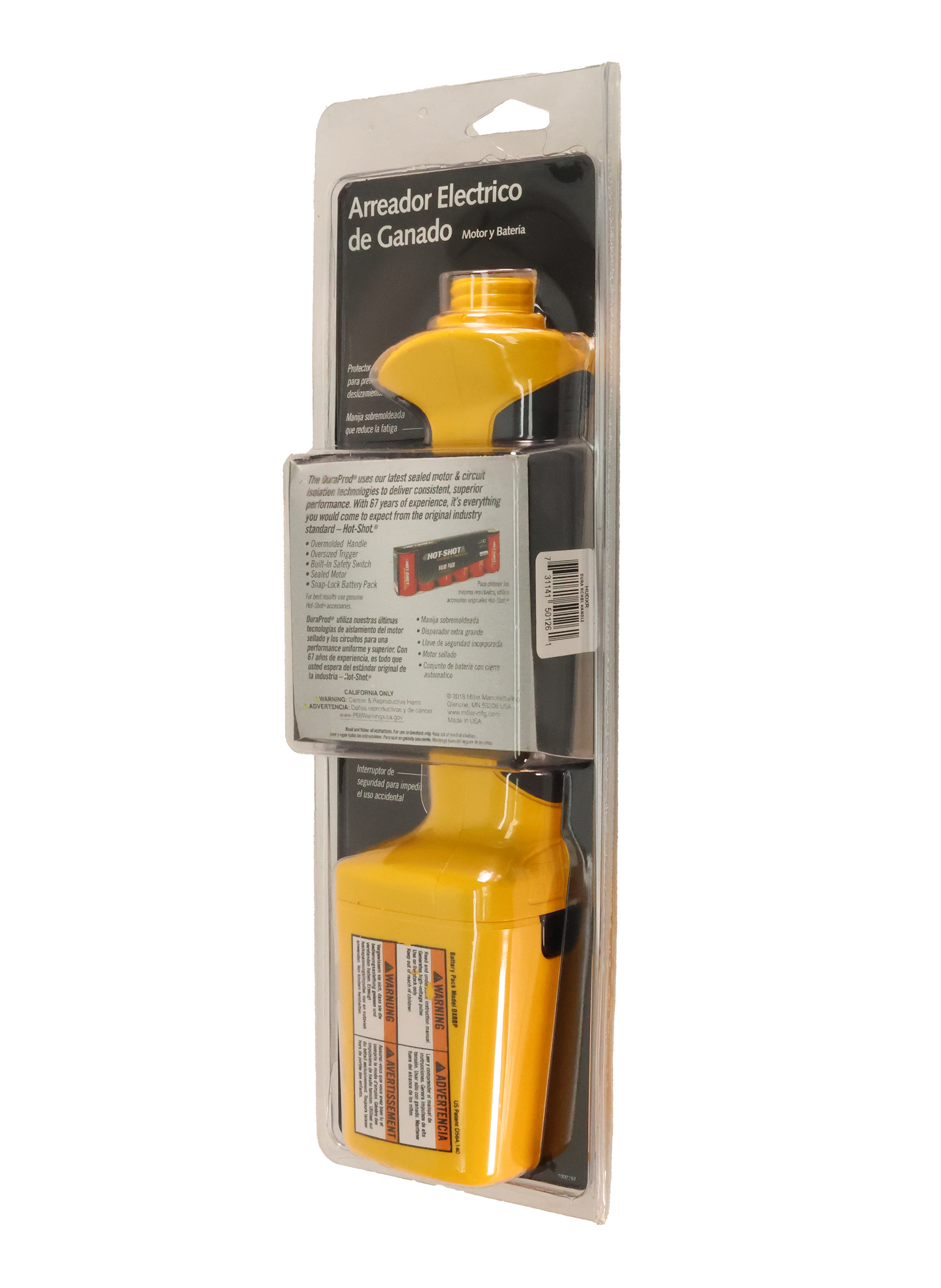 Hot-Shot DuraProd Rechargeable Handle - HUDXR