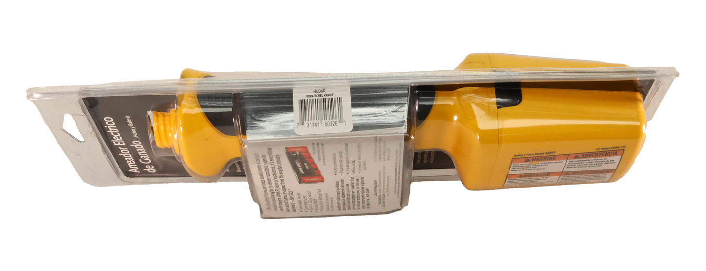 Hot-Shot DuraProd Rechargeable Handle - HUDXR