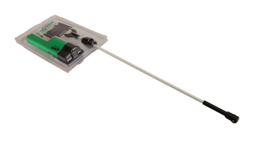 Hot-Shot Green 36" Rechargeable Prod with Shaft - HSR236