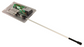 Hot-Shot Green 36" Rechargeable Prod with Shaft - HSR236