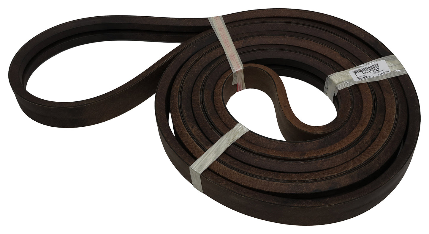 John Deere Original Equipment Conveyor Auger Drive V-Belt – HXE102288