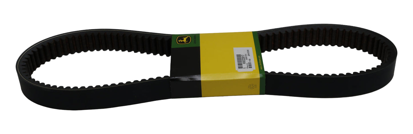 John Deere Original Equipment HK Section Variable Speed Fan Drive V-Belt - HXE22617
