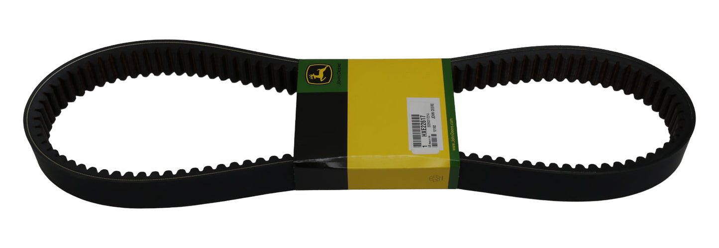 John Deere Original Equipment HK Section Variable Speed Fan Drive V-Belt - HXE22617