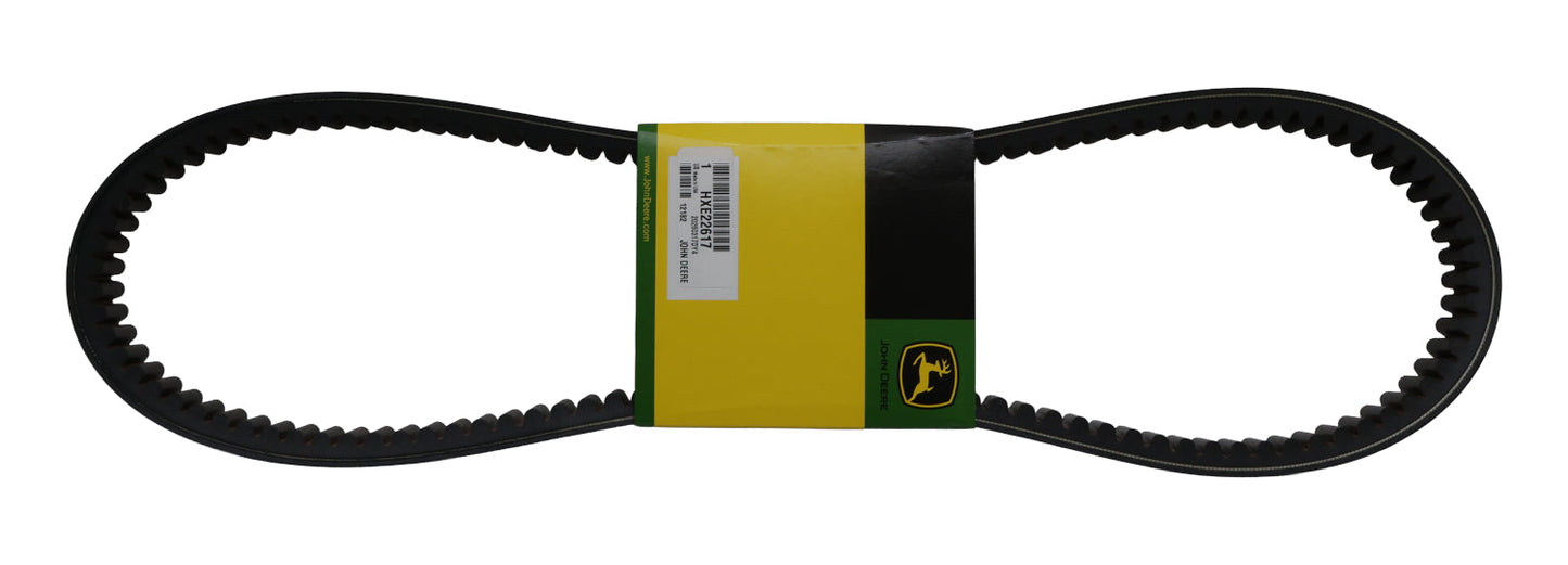 John Deere Original Equipment HK Section Variable Speed Fan Drive V-Belt - HXE22617