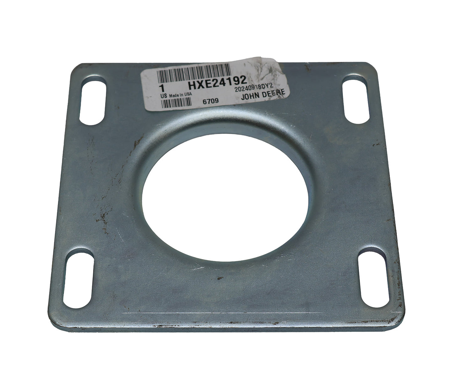 John Deere Original Equipment 4-Hole Flanged Bearing Housing – HXE24192