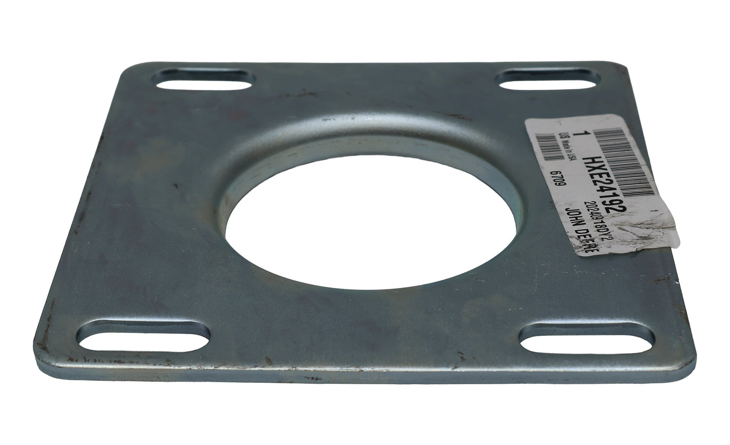 John Deere Original Equipment 4-Hole Flanged Bearing Housing – HXE24192