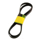 John Deere Original Equipment Pk Section Alternator Drive V-Belt, Effective Length 2370.0 Mm (93.3 Inch) - HXE32806