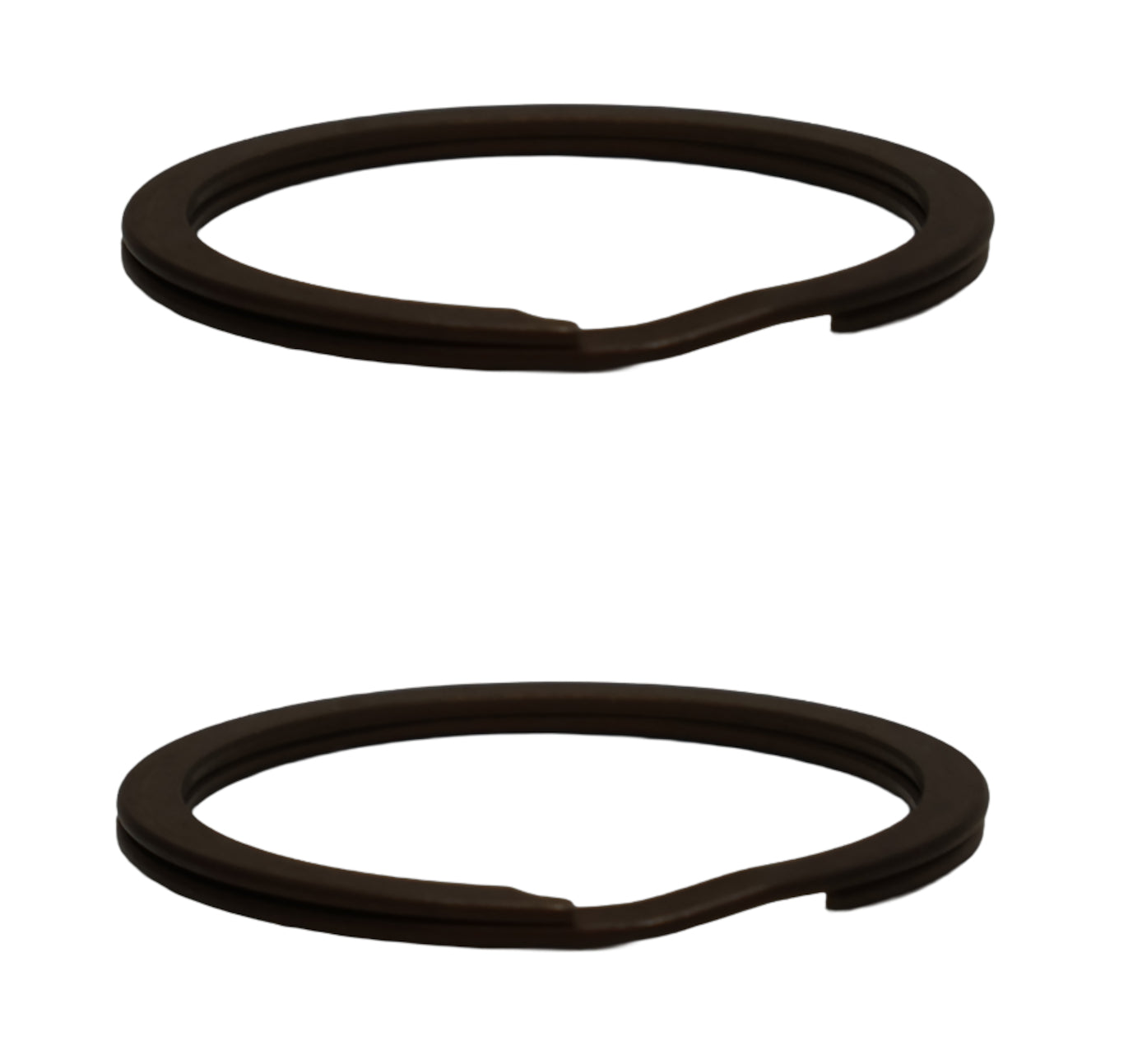 John Deere Original Equipment Spiral External Snap Ring - HXE38646