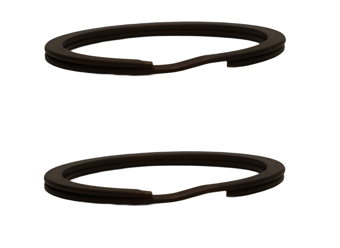John Deere Original Equipment Spiral External Snap Ring - HXE38646