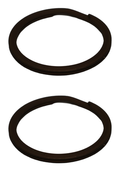 John Deere Original Equipment Spiral External Snap Ring - HXE38646