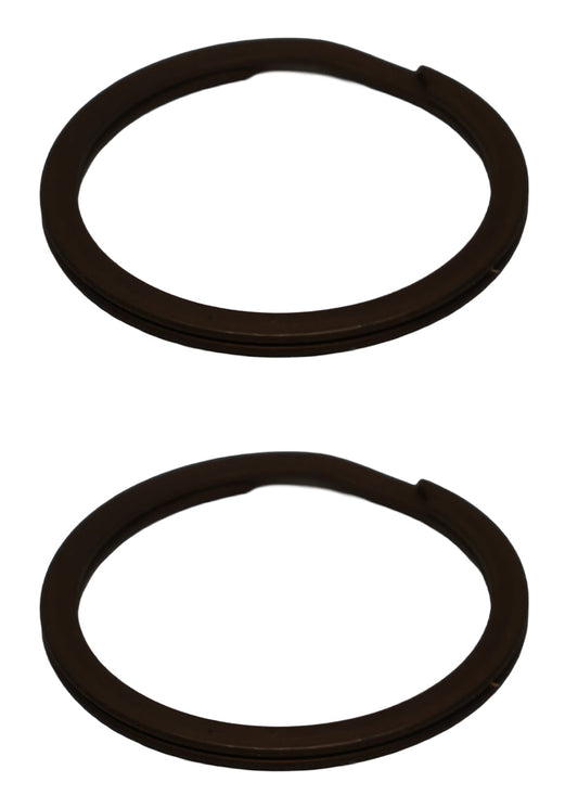John Deere Original Equipment Spiral External Snap Ring - HXE38646