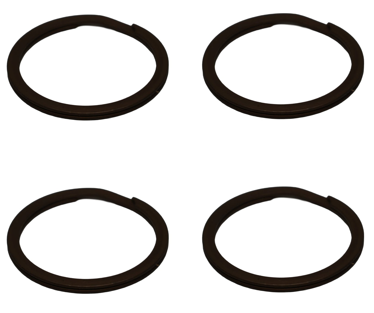 John Deere Original Equipment Spiral External Snap Ring - HXE38646