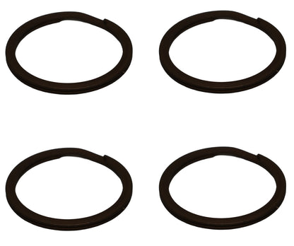 John Deere Original Equipment Spiral External Snap Ring - HXE38646