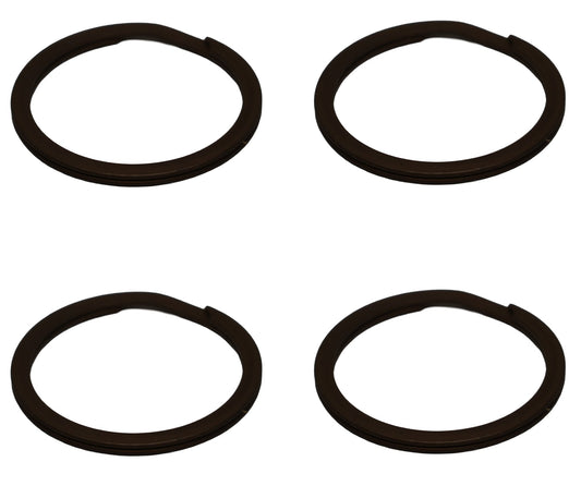 John Deere Original Equipment Spiral External Snap Ring - HXE38646