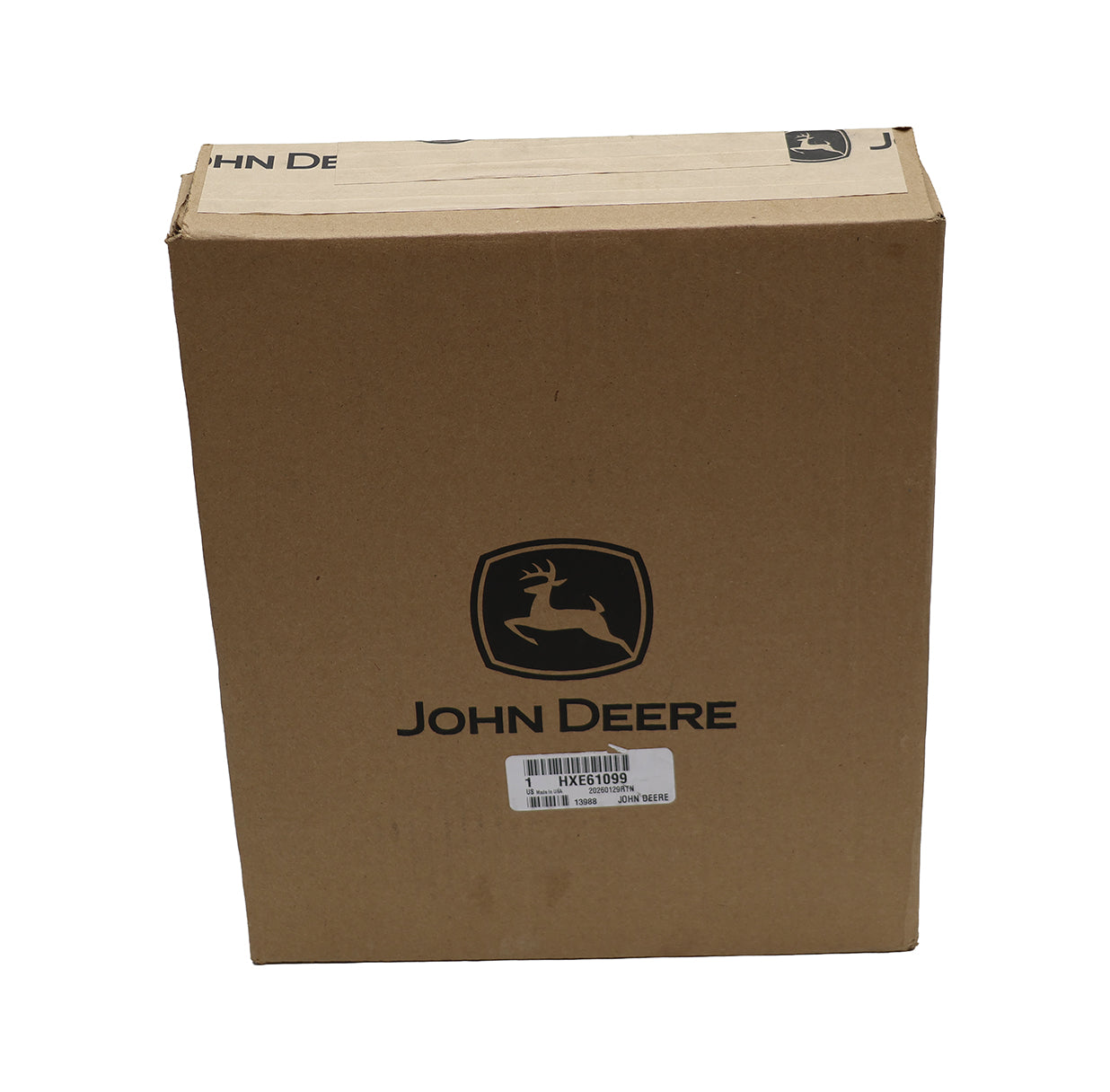 John Deere Original Equipment Tailings Rethresher Drive Pulley - HXE61099