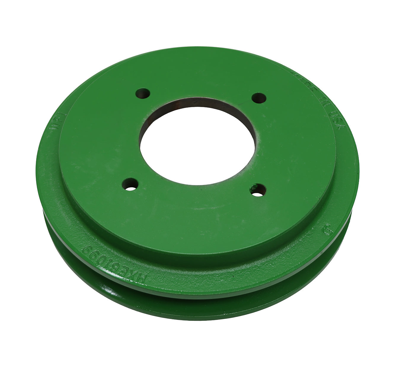 John Deere Original Equipment Tailings Rethresher Drive Pulley - HXE61099