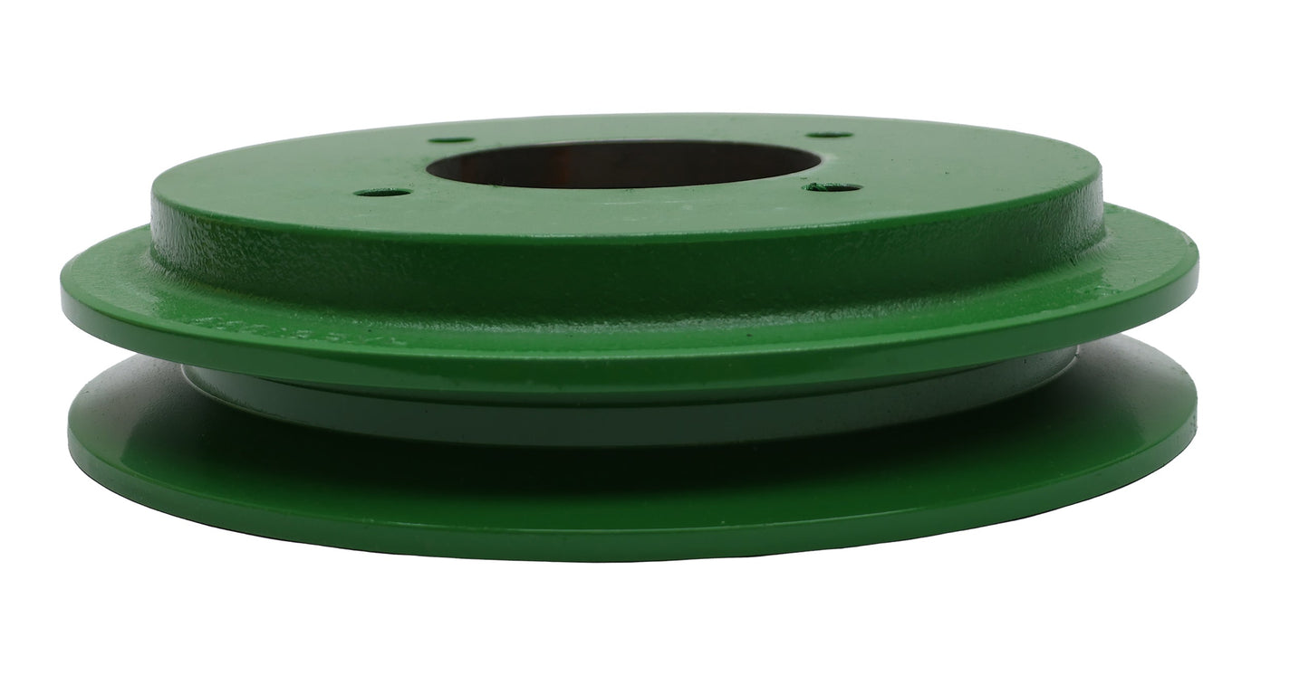 John Deere Original Equipment Tailings Rethresher Drive Pulley - HXE61099