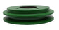 John Deere Original Equipment Tailings Rethresher Drive Pulley - HXE61099