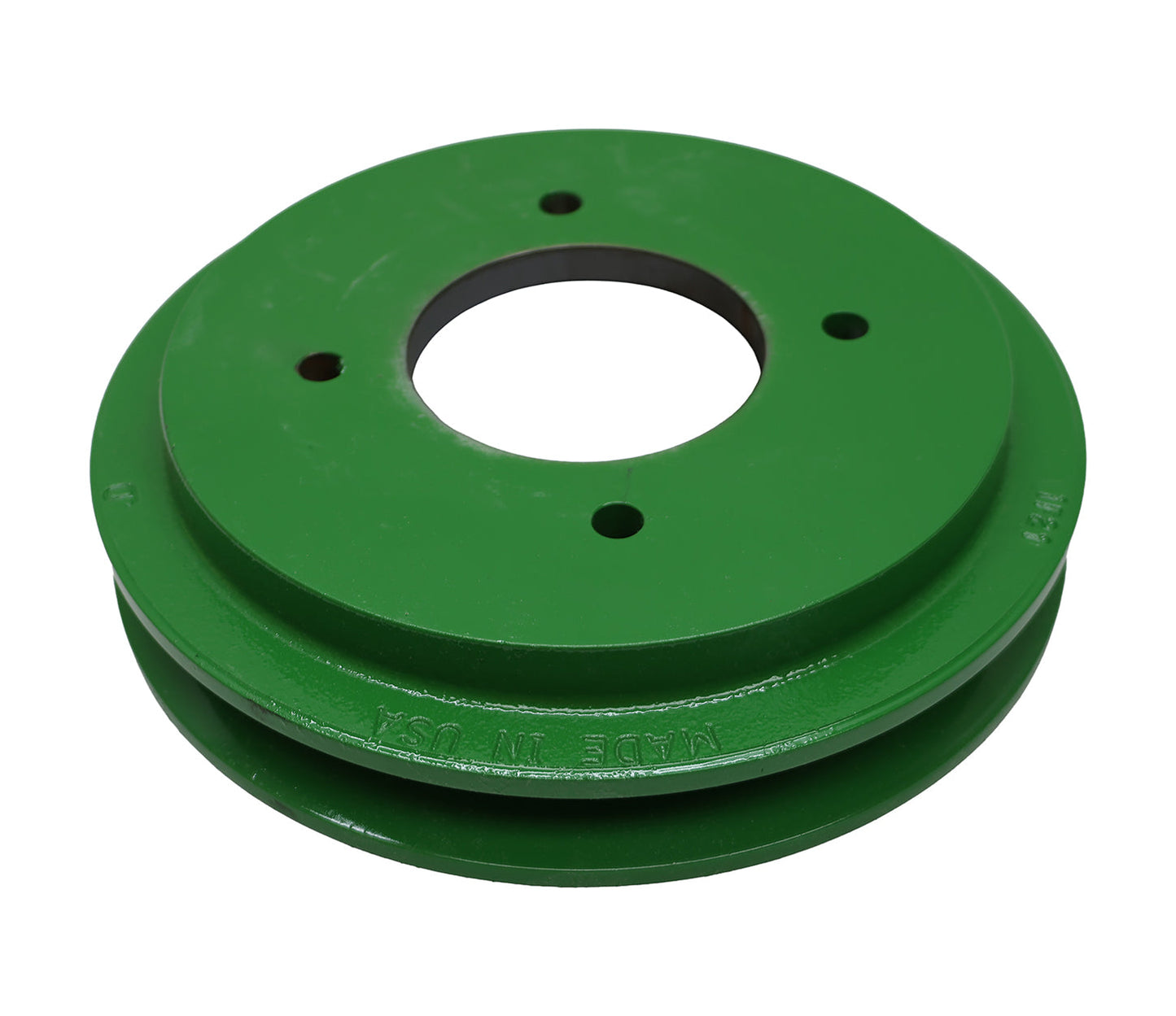 John Deere Original Equipment Tailings Rethresher Drive Pulley - HXE61099