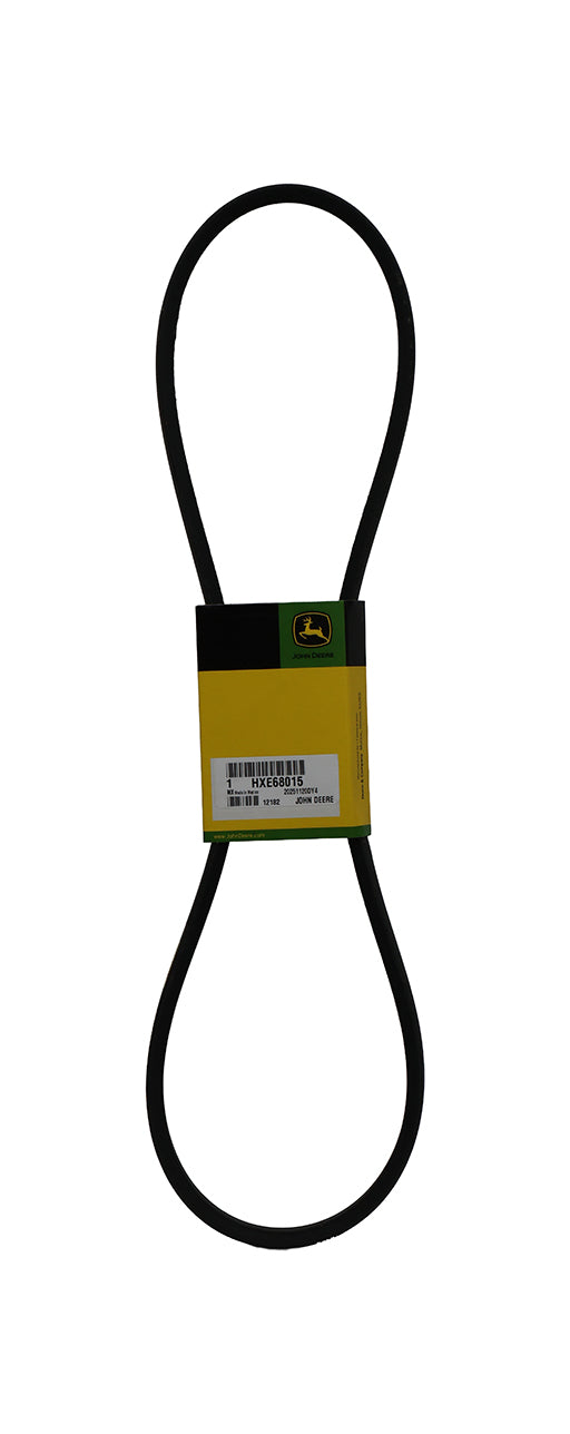 John Deere Original Equipment Vacuum Fan Drive V Belt – HXE68015