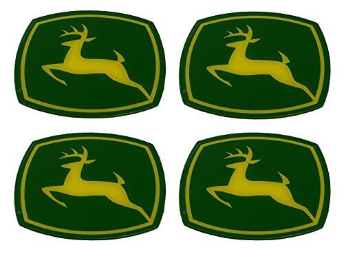 John Deere (4-Pack) Original Equipment Label - JD5739,4