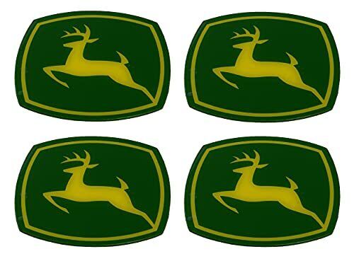 John Deere (4-Pack) Original Equipment Label - JD5739-4