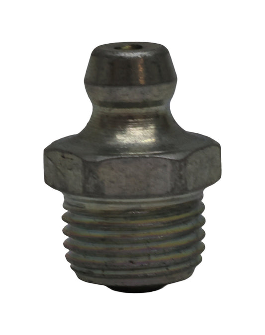 John Deere Original Equipment Straight Lubrication Fitting - JD7759