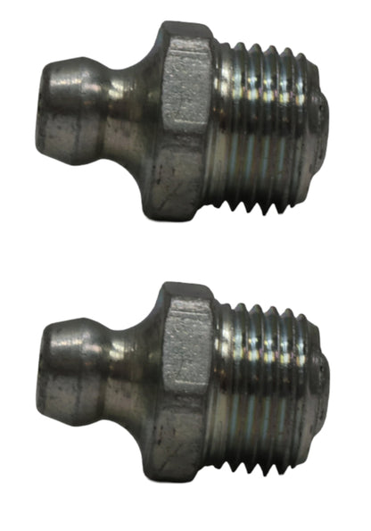 John Deere Original Equipment (2 PACK) Straight Lubrication Fitting - JD7759