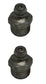 John Deere Original Equipment (2 PACK) Straight Lubrication Fitting - JD7759