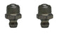 John Deere Original Equipment (2 PACK) Straight Lubrication Fitting - JD7759