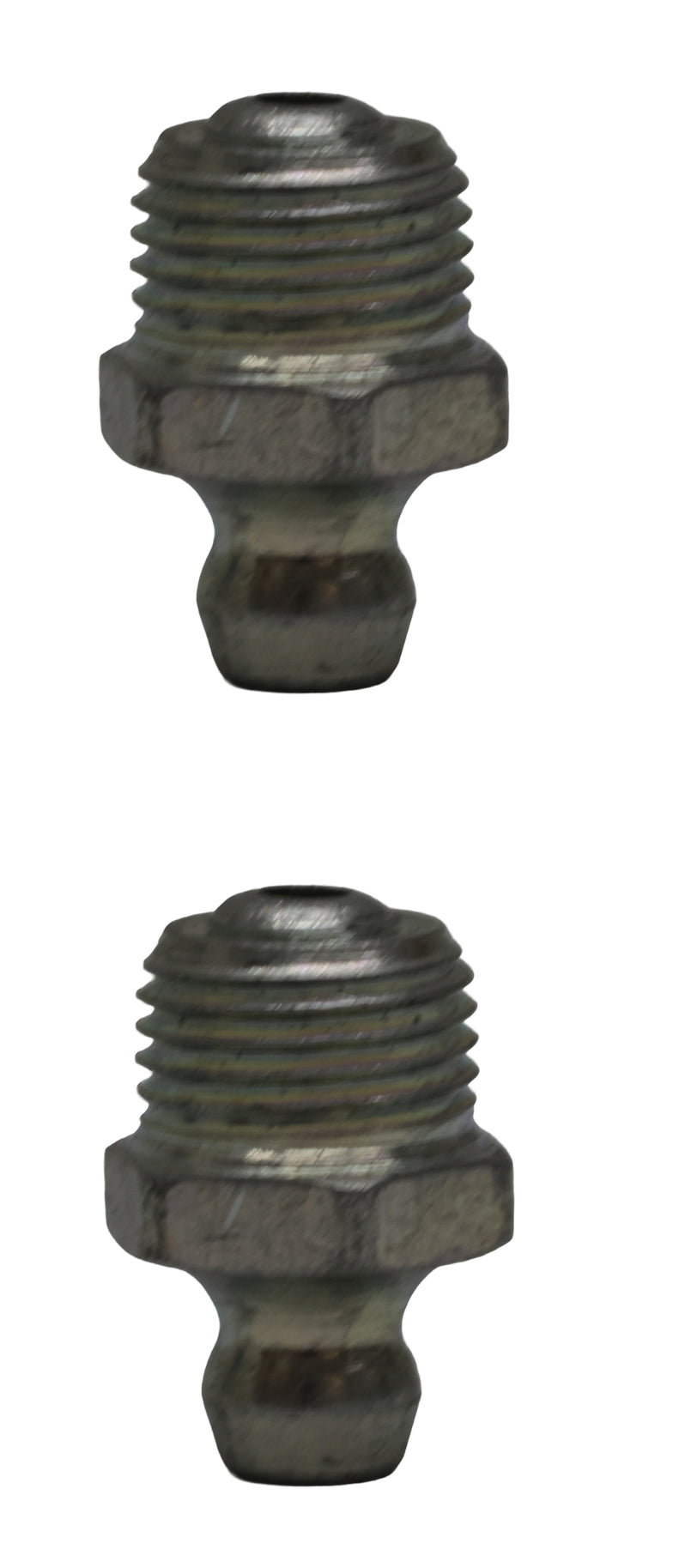 John Deere Original Equipment (2 PACK) Straight Lubrication Fitting - JD7759