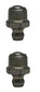 John Deere Original Equipment (2 PACK) Straight Lubrication Fitting - JD7759