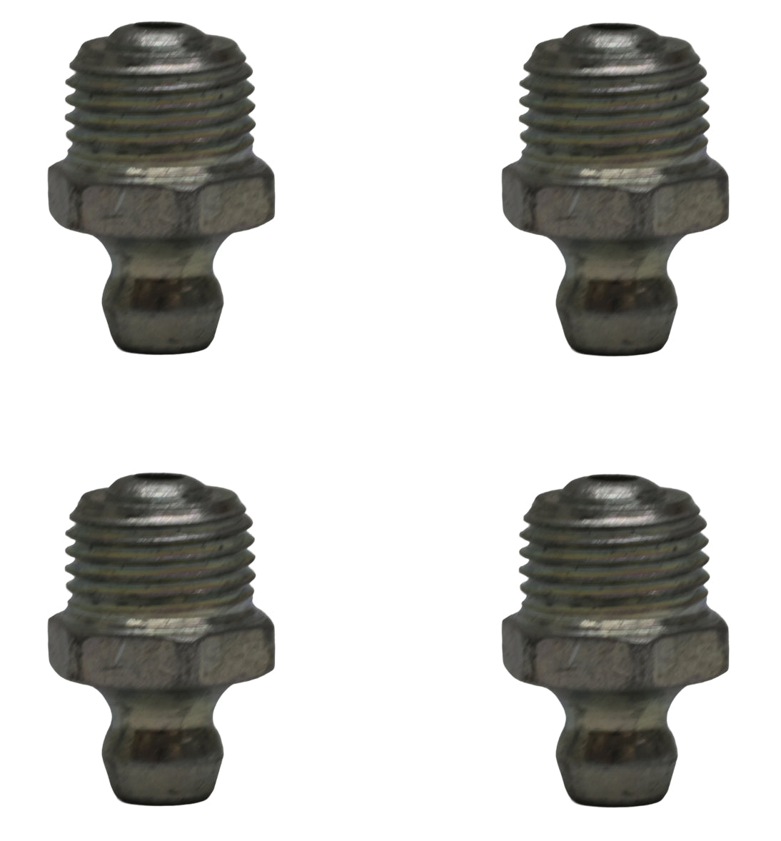John Deere Original Equipment (4 PACK) Straight Lubrication Fitting - JD7759