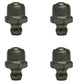 John Deere Original Equipment (4 PACK) Straight Lubrication Fitting - JD7759