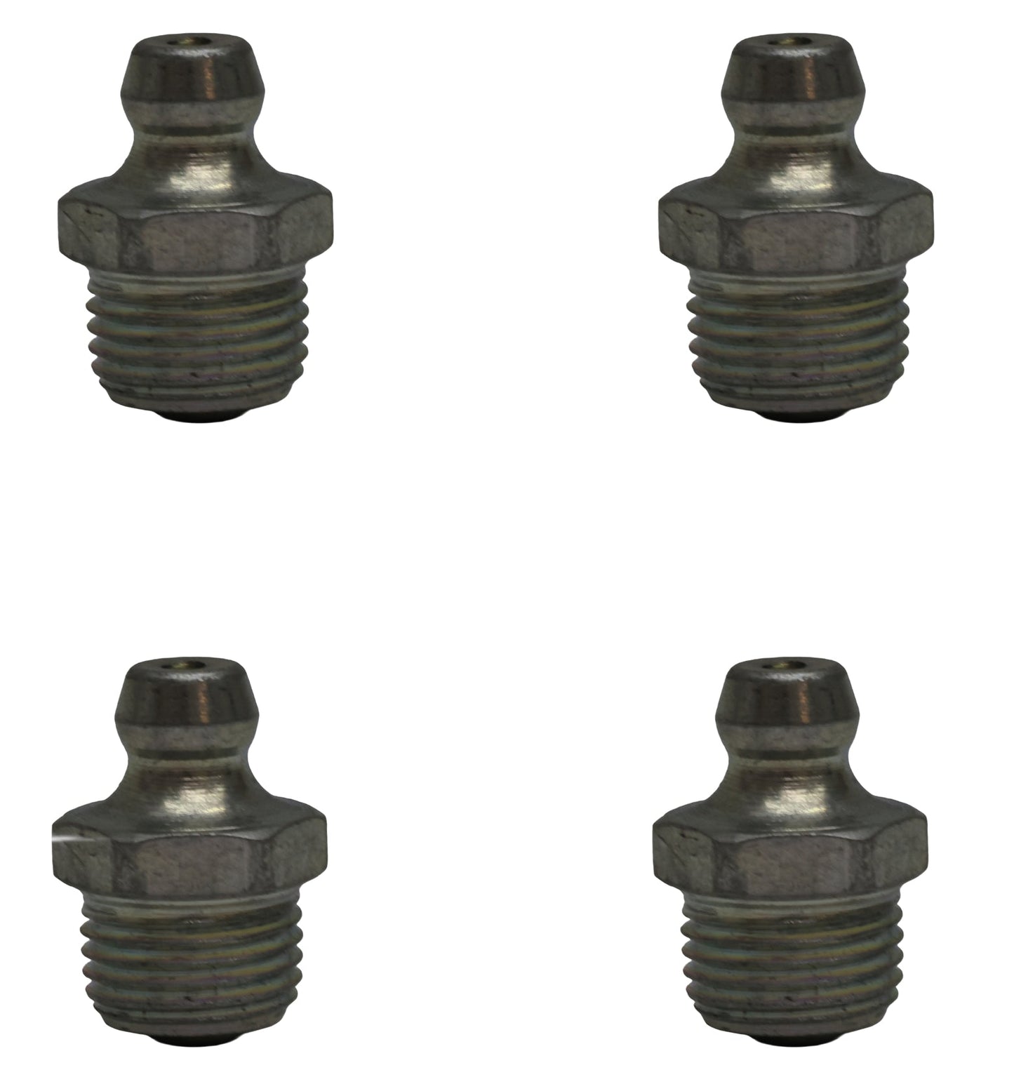 John Deere Original Equipment (4 PACK) Straight Lubrication Fitting - JD7759