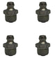 John Deere Original Equipment (4 PACK) Straight Lubrication Fitting - JD7759