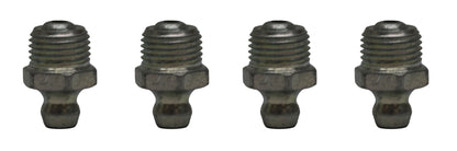John Deere Original Equipment (4 PACK) Straight Lubrication Fitting - JD7759