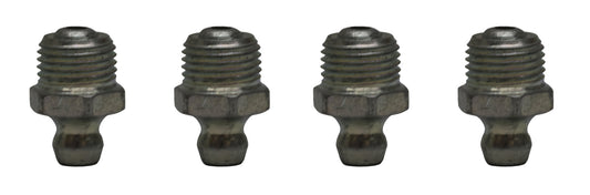 John Deere Original Equipment (4 PACK) Straight Lubrication Fitting - JD7759