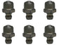 John Deere Original Equipment (6 PACK) Straight Lubrication Fitting - JD7759