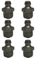 John Deere Original Equipment (6 PACK) Straight Lubrication Fitting - JD7759